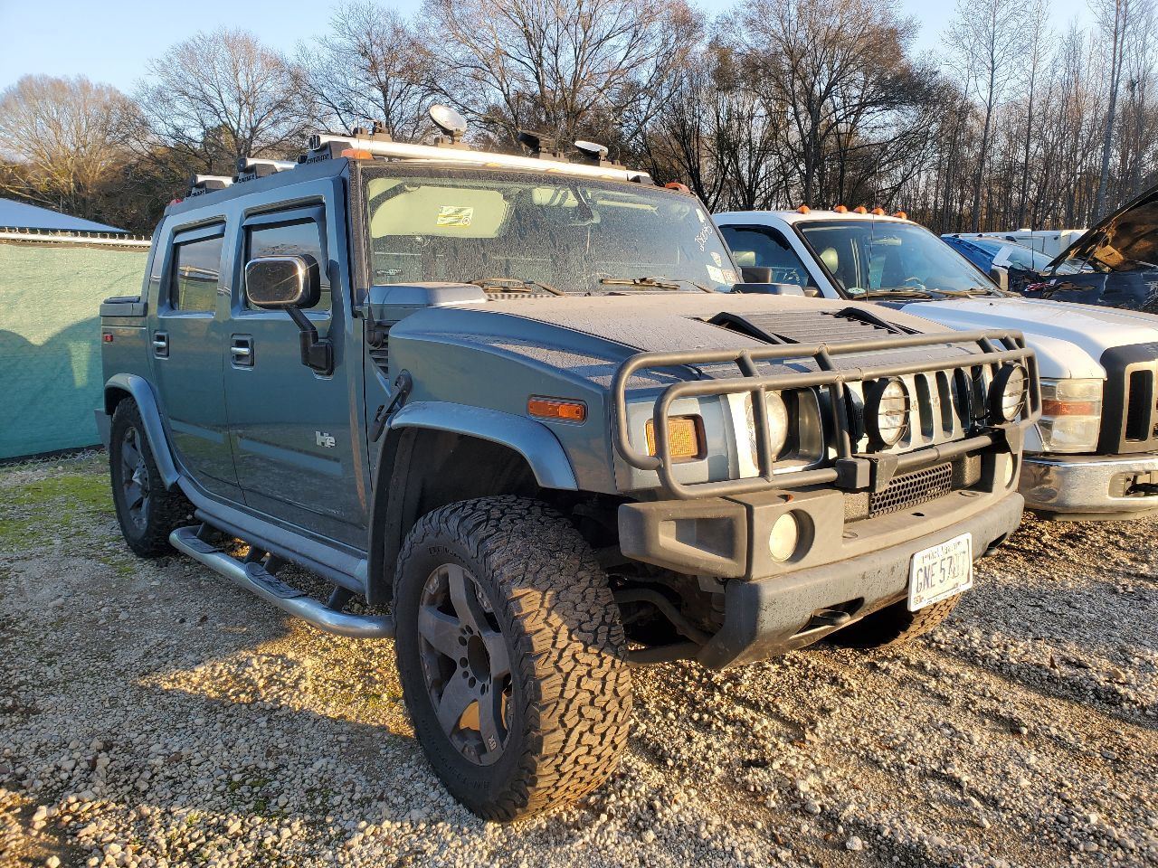 2005 2009 Hummer H2 SUT OEM Driver Left Back Glass  Item image 7