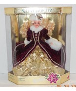 1996 Happy Holidays Barbie Doll Collectors Edition RARE HTF Mattel - £26.18 GBP