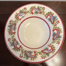Pottery Barn Sausalito Paisley Pasta Soup Bowl 10” Replacement - £9.45 GBP