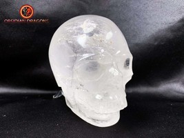 Crystal skull. Natural mineral. unique piece - £106.23 GBP