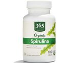10/26 365 by Whole Foods Market, Spirulina 500mg, 100 ct - $9.89
