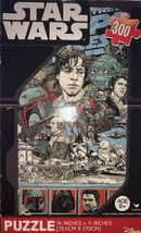 Star Wars Puzzle Luke Skywalker Princess Leia Han Solo Yoda 300 pc Disne... - $6.81