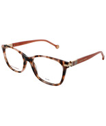 CAROLINA HERRERA HER-0201-0H43-53 Eyeglasses Eye Glasses 0H4V PINK Authe... - €89,96 EUR