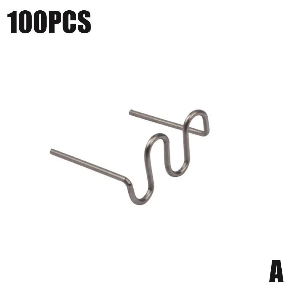 100PCS Hot Stapler Staples For Plastic Welder hine Car Repair Welding Me... - $3,034.88 MXN