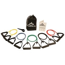 Black Mountain Products Resistance Band Set (Five Bands Included) - £48.74 GBP