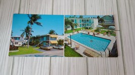 Idle Hour Hotel Ft. Lauderdale FL Postcard - £3.09 GBP