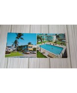 Idle Hour Hotel Ft. Lauderdale FL Postcard - £3.10 GBP