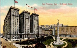 San Francisco California St. Francis Hotel Unposted 1915-1930 Antique Postcard - £5.99 GBP