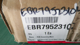 Lg Washing Machine Pcb Assembly, Main Control Board - EBR79523102 - Open Box - £102.12 GBP