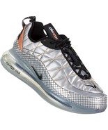 New Nike Big Kids Air Max MX-720-818 Shoes Metallic Grey 5 Youth - $188.72 CAD
