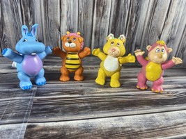 80s Vintage Hasbro Wuzzles Action Figure (C) - Lot of 4 - £11.28 GBP