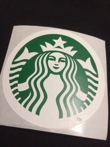 Authentic Starbucks Large Siren Eye New 3” Logo Sticker Sbux +Free Sticker - $0.89