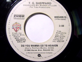 T.G. Sheppard-Do You Wanna Go To Heaven / How Far Our Love Goes-45rpm-1980-EX - £3.98 GBP