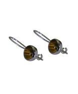 elegant Tiger Eye 925 Sterling Silver Brown Earring genuine supplies CA ... - $28.53 CAD