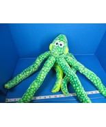 Great American Toy Company Neon Colored Squid Octopus Stuffed Plush 6 Legs 20" - $25.00
