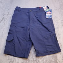 Wrangler Shorts Youth 14 Husky Blue Athletic Lightweight Casual Explore ... - $25.72