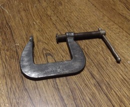 Vintage Cincinnati Tool Co. No. 53 Super Jr. 1-1/2&quot; C-Clamp OLD CLAMP - $8.59