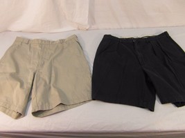 Adult Mens Nike Golf Casual Khaki Shorts &amp; Polo Ralph Lauren Casual Shorts 30985 - £23.88 GBP
