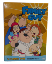  Family Guy - Volume 1: Seasons 1 &amp; 2 (DVD, 2009, 4-Disc Set) - £7.90 GBP