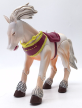 Nintendo 2000 Legend of Zelda Ocarina of Time Impa White 5&quot; Horse - £15.32 GBP