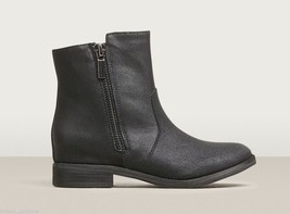 Nib Kenneth Cole Ny Marcy Suede Leather Double-Zip Ankle Boots Sz 8.5 Msrp $199 - £71.06 GBP