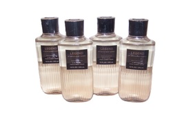 Bath and Body Works Legend for Men 3 in 1 Hair Face &amp; Body Wash 10 oz Lot of 4 - £35.87 GBP