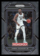 2022-23 Panini Prizm Monopoly #45 Jaren Jackson Jr. Memphis Grizzlies - £1.59 GBP