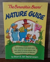 The Berenstain Bears Nature Guide First Edition Paperback 1984 Children’s Book - £9.52 GBP