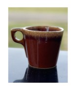 Vintage Hull Pottery Brown Drip Glaze Oven Proof USA Coffee Cup Mug - $28.18 CAD