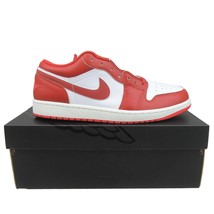 Air Jordan 1 Low SE Sneakers Mens Size 11 White Sail Lobster Red NEW FJ3... - $100.00