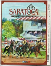 Saratoga Race Course 2014 Program Post Parade Magazine w/ Delaware Park ! - $7.99