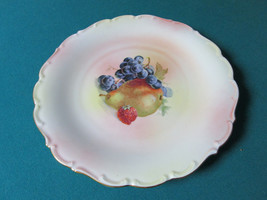 Schumann Arzberg Germany Ceramic Platter Fruits 12&quot; - £96.49 GBP