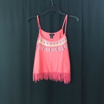 WOMENS TANK TOP,SHIRT,TUNIC BLOUSE- RUE21-RAYON SPANDEX-SIZE Small - £9.34 GBP