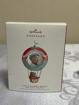 Hallmark Keepsake Ornament - Love&#39;s Journey Begins Baby&#39;s 1st 2018 - £7.76 GBP