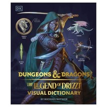 Penguin Random House D&amp;D: The Legend of Drizzt Visual Dictionary - £21.83 GBP