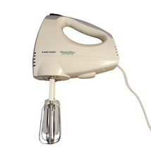 Black &amp; Decker Power Pro 200W Hand Held Kitchen Mixer 5 Speed Boost Test... - £17.85 GBP