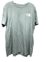 The North Face Standard Fit Men's Cotton Blend Gray Casual Outdoors T-Shirt XL image 11