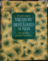 Reader&#39;s Digest Treasury of Best Loved Songs 114 All-Time Family Favorites 1972 - £6.68 GBP