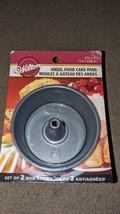 Angel Food Mini Cake Pans  Wilton Non-Stick Two Piece Round Cake Pan 4.5&quot; By 2&quot; - £23.35 GBP