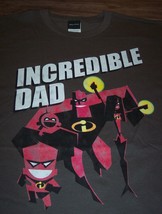 Walt Disney Incredible Dad Incredibles Mr. Incredible T-Shirt Small New - £15.69 GBP