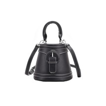 High Quality Women&#39;s Bag Branded Handbag Round Totes Bags For Women Clutches Cro - £35.56 GBP