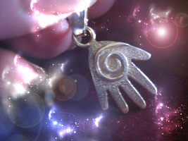 HAUNTED NECKLACE THE SORCERER'S TOUCH MAGICKAL TOUCH HIGHEST LIGHT MAGICK image 2