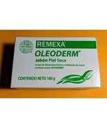 REMEXA  OLEODERM Jabon Dermolimpiador p/Piel SECA † Mex † 100g - $16.99
