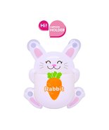 Golandstar Cartoon Rabbit Shaped Toothbrush Toothpaste Holder Sucker Wal... - $9.79+