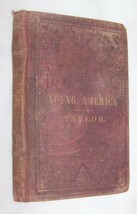 1860 ADDRESS YOUNG AMERICA + WORD TO OLD FOLKS REV WILLIAM TAYLOR ANTIQU... - $9.89