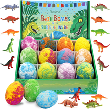Easter Gift for Girls Boys, Easter Egg Bath Bombs for Kids with Surprise Toys In - £25.59 GBP