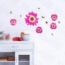 [The Smell Of Spring] Decorative Wall Stickers Appliques Decals Wall Dec... - £3.70 GBP