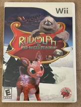 Nintendo Wii - Rudolph the Red Nose Reindeer Game - £7.99 GBP
