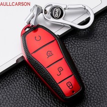 For BYD Atto 3 Han EV Dolphin New Soft TPU Car Key Case 4 Buttons Remote Control - £164.74 GBP
