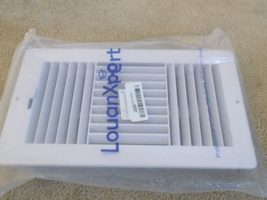 Louanxpert 12 x 6 Adjustable Air Register Diffuser Vent Register--FREE S... - £12.35 GBP
